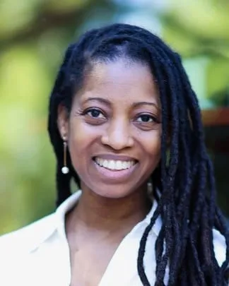 Portrait of Nathalie Jean Baptiste