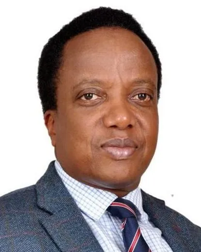 Portrait of Patrick Onyango Mangen